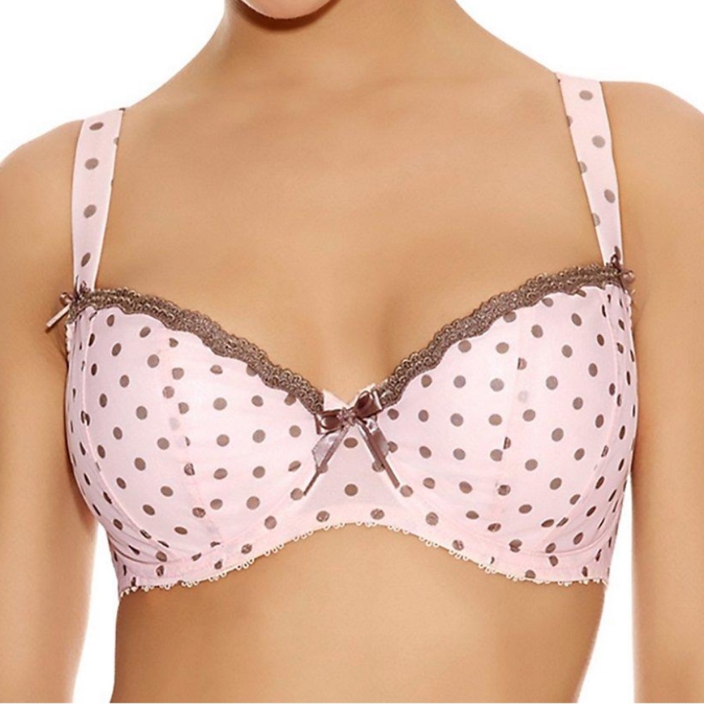 Freya Patsy Underwire Padded Half Cup Bra,   AA107